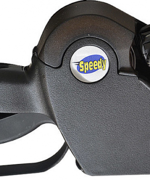 Ετικετογράφος χειρός Speedy DB-S16 (Διπλής Σειράς με 8+8 στοιχεία, 26×16 mm) | Black