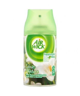 AIR WICK Freshmatic Autospray Max Φρέζια & Γιασεμί 250ml
