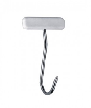 ΓΑΝΤΖΟΣ ΧΟΥΦΤΑΣ ΙΝΟΧ ΠΛ/ΛΑΒΗ 165 Χ 7 MM