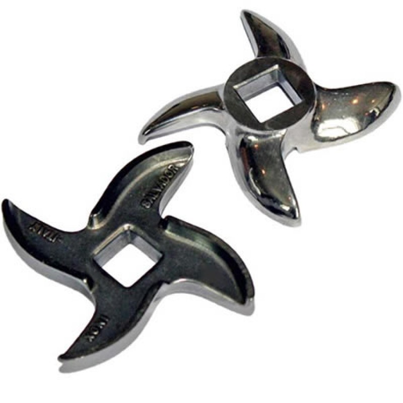 MAXAIΡΙ INOX ΚΡΕΑΤΟΜΗΧΑΝΗΣ MOD22 F. MEAT MINCER KNIFE MOD22