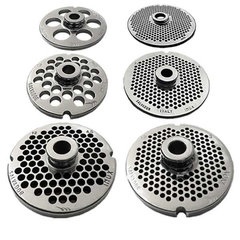 ΠΛΑΚΑ ΚΡΕΑΤΟΜΗΧΑΝΗΣ MOD32-10 ΜΕ 1 ΕΓΚΟΠΗ SALVINOX - STAINLESS STEEL PLATES MOD.32-10 1 NOTCHES SALVINOX