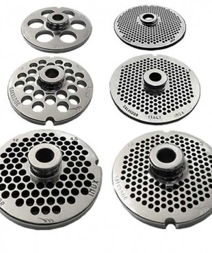 ΠΛΑΚΑ ΚΡΕΑΤΟΜΗΧΑΝΗΣ MOD32 ΤΡΥΠΑ 4,5 F. - MEAT MINCER PLATE F. MOD.32-4,5