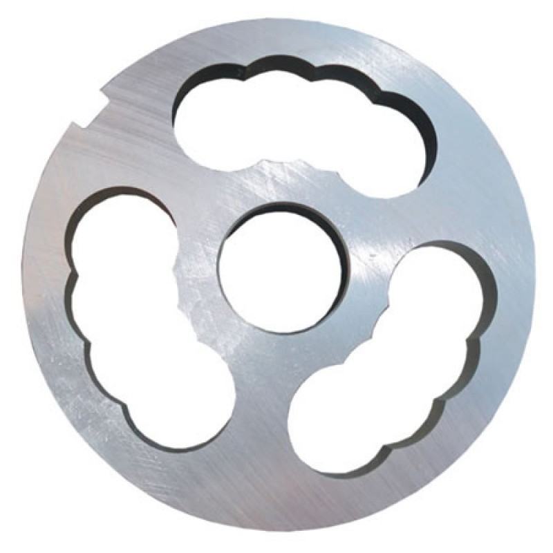 ΠΛΑΚΑ ΠΡΟΚΟΠΤΗ UNGER SYSTEM B98 '00'ΤΡΥΠΑ 26MM 1 EΓΚΟΠΗ SALVINOX-STAINLESS STEEL PLATES MOD.98-''00'' HOLE 26MM 1 NOTCES UNGER