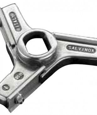 ΜΑΧΑΙΡΙ ΚΡΕΑΤΟΜΗΧΑΝΗΣ Β98 ΜΕ 3 ΛΕΠΙΔΕΣ ΑΝΤΑΛ. UNGER SYSTEM SALVINOX- STAINLESS STEEL KNIFE MOD.B98 WITH 3 EXCHANGEABLE BLADES