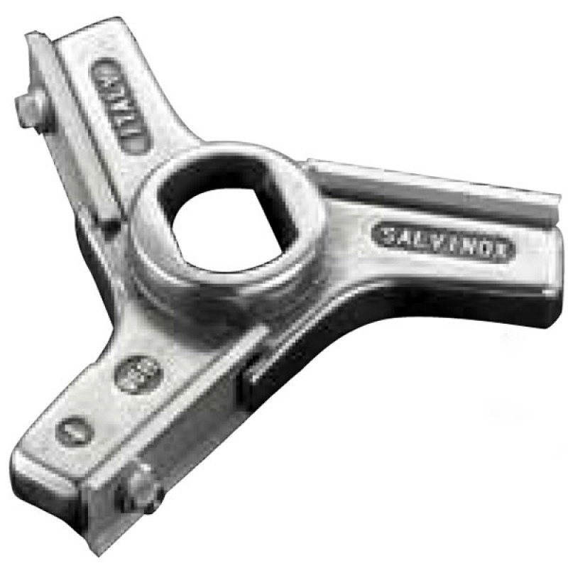 ΜΑΧΑΙΡΙ ΚΡΕΑΤΟΜΗΧΑΝΗΣ Β98 ΜΕ 3 ΛΕΠΙΔΕΣ ΑΝΤΑΛ. UNGER SYSTEM SALVINOX- STAINLESS STEEL KNIFE MOD.B98 WITH 3 EXCHANGEABLE BLADES