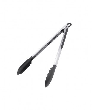 ΛΑΒΙΔΑ ΙΝΟΧ 40 CM ΣΙΛΙΚΟΝΗΣ ΜΑΥΡΗ