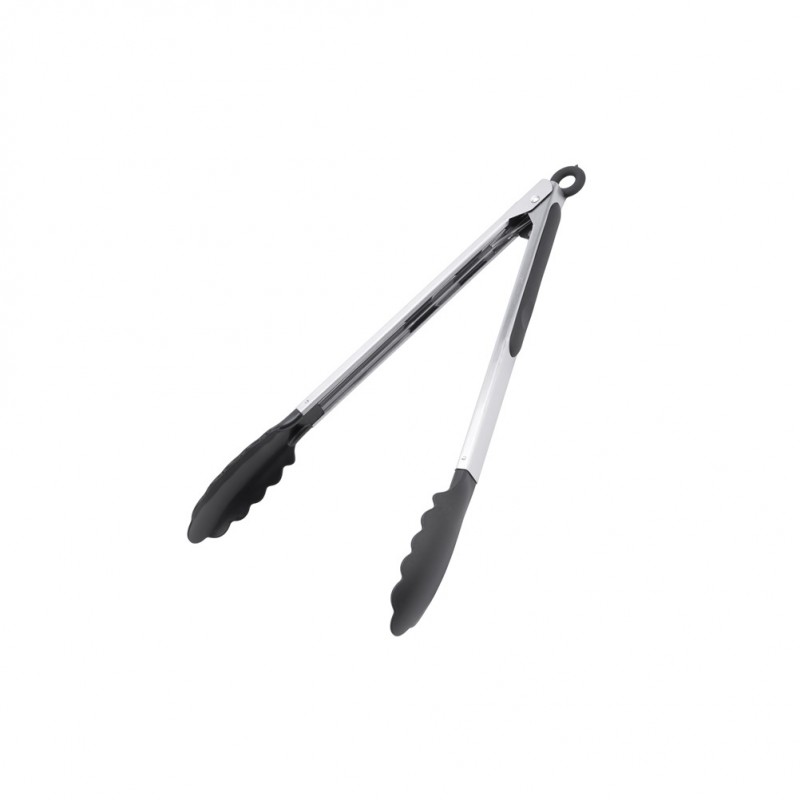 ΛΑΒΙΔΑ ΙΝΟΧ 40 CM ΣΙΛΙΚΟΝΗΣ ΜΑΥΡΗ