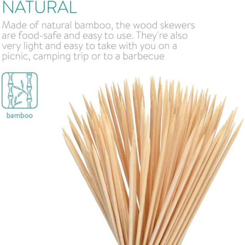 ΚΑΛΑΜΑΚΙA BABOO 50,0Χ5,0 (100ΤΕΜ/ΠΑΚ)