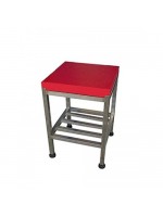 Πάγκος Ανοξείδωτος με Πλάκα Πολυαιθυλενίου