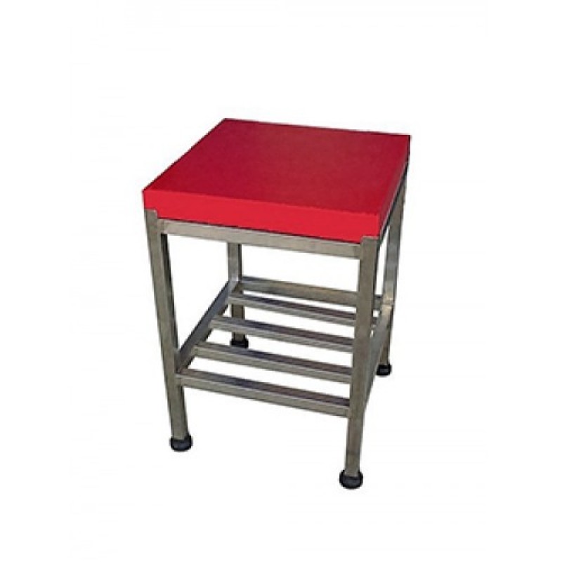 Πάγκος Ανοξείδωτος με Πλάκα Πολυαιθυλενίου