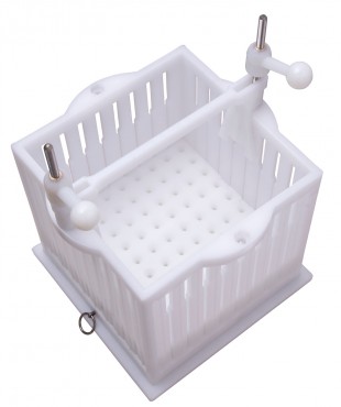 ΣΟΥΒΛΑΚΟΜΗΧΑΝΗ 100ΤΕΜ.-80ΓΡΑΜ. (PE) 10Χ10