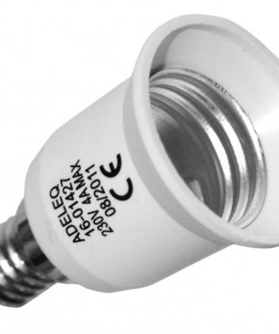 ΑΝΤΑΠΤΟΡΑΣ ΑΠΟ Ε14 ΣΕ Ε27 ΓΙΑ PROFLY20+40