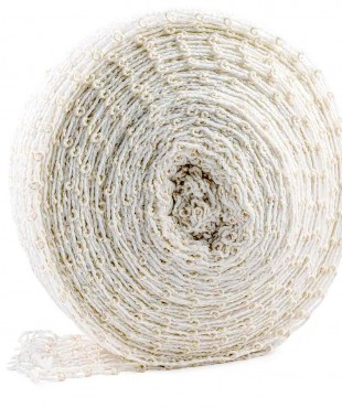 ΔΙΧΤΥ 16 ΛΕΥΚΟ-ΜΠΕΖ-ELAST. NETTING 16 SQUARES 50M