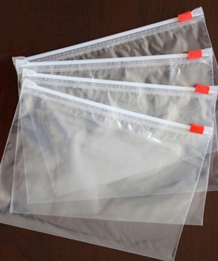 SLIDER BAG ΚΟΚΚΙΝΟ 30Χ25 (ΖΙΠ) 50ΤΕΜ