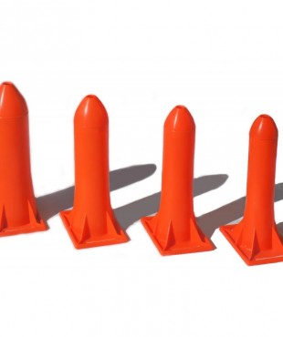 TUBI IN PLASTICA CON OGIVE 110MM