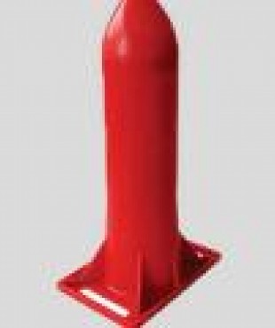 TUBI IN PLASTICA CON OGIVE 110MM