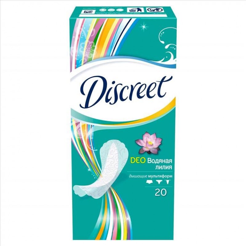 DISCREET ΣΕΡΒΙΕΤΑΚΙ 20ΤΕΜ ΑΡΩΜΑΤΙΚΟ