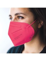 FFP2 Μάσκα προστασίας Soft Care - ροζ