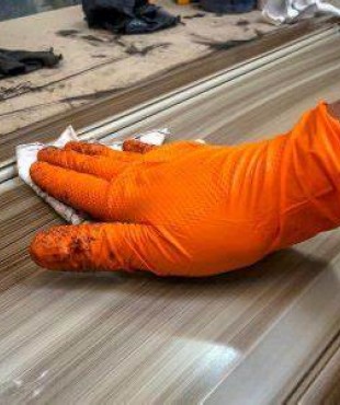 ΓΑΝΤΙΑ ΝΙΤΡΙΛΙΟΥ ΠΟΡΤΟΚΑΛΙ M (100TEM)