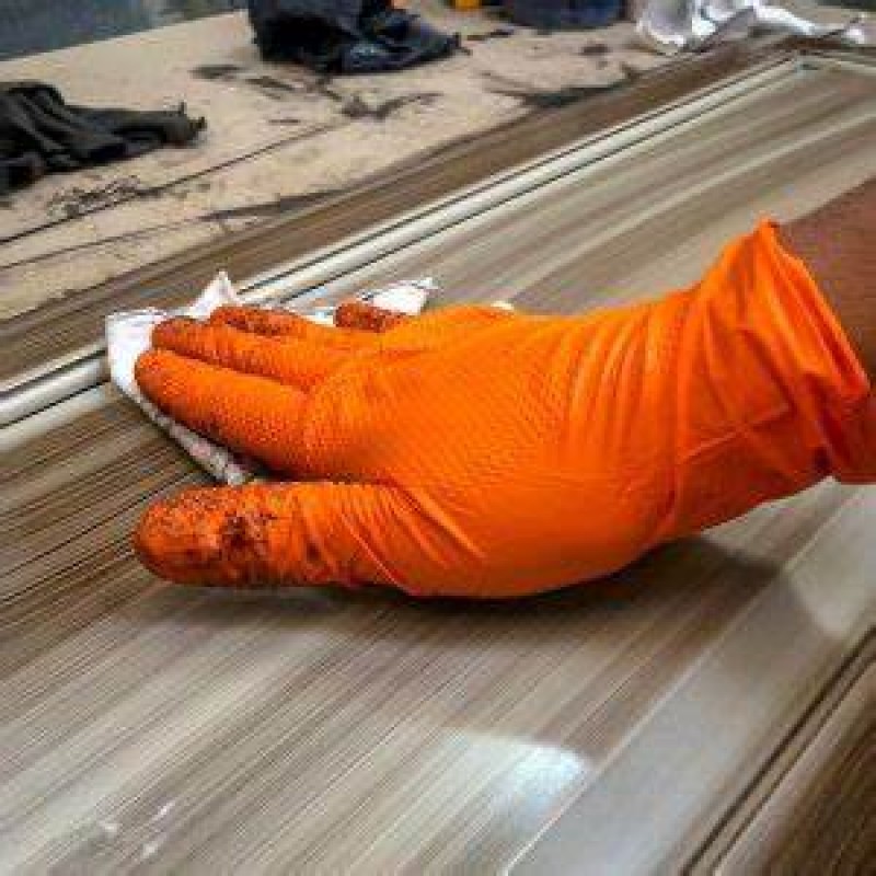 ΓΑΝΤΙΑ ΝΙΤΡΙΛΙΟΥ ΠΟΡΤΟΚΑΛΙ M (100TEM)