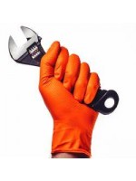 ΓΑΝΤΙΑ ΝΙΤΡΙΛΙΟΥ ΠΟΡΤΟΚΑΛΙ M (100TEM)