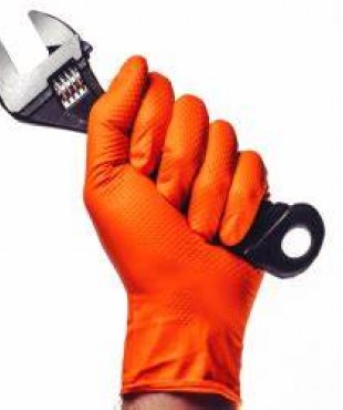 ΓΑΝΤΙΑ ΝΙΤΡΙΛΙΟΥ ΠΟΡΤΟΚΑΛΙ M (100TEM)