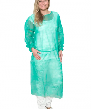 ΙΑΤΡΙΚΗ ΡΟΜΠΑ ΠΡΑΣΙΝΗ NON-WOVEN 20GR ΜΙΑΣ ΧΡΗΣΗΣ 10ΤΕΜ