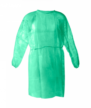 ΙΑΤΡΙΚΗ ΡΟΜΠΑ ΠΡΑΣΙΝΗ NON-WOVEN 20GR ΜΙΑΣ ΧΡΗΣΗΣ 10ΤΕΜ