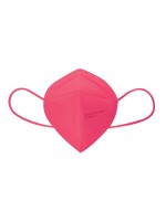 FFP2 Μάσκα προστασίας Soft Care - ροζ