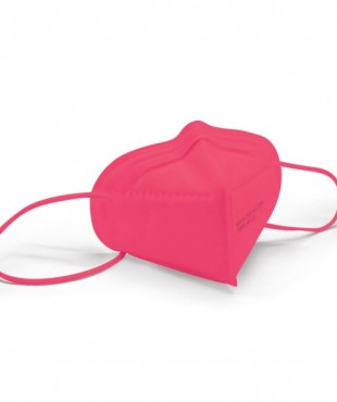 FFP2 Μάσκα προστασίας Soft Care - ροζ
