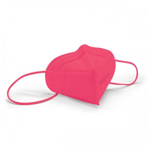 FFP2 Μάσκα προστασίας Soft Care - ροζ