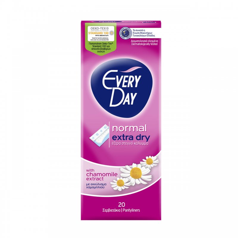 EVERYDAY ΣΕΡΒΙΕΤΑΚΙ NORMAL EXTRA DRY 20TMX