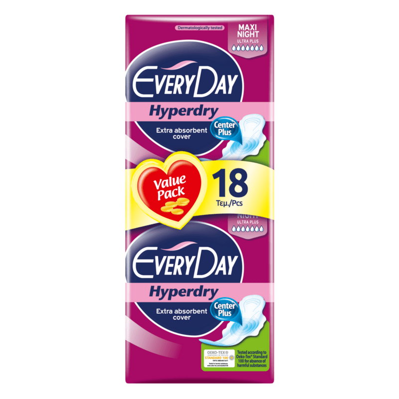 EVERYDAY   ΣΕΡΒΙΕΤΑ 18 TEM MAXI NIGHT