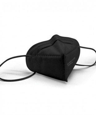 FFP2 Μάσκα προστασίας Soft Care - μαύρη