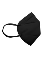 FFP2 Μάσκα προστασίας Soft Care - μαύρη