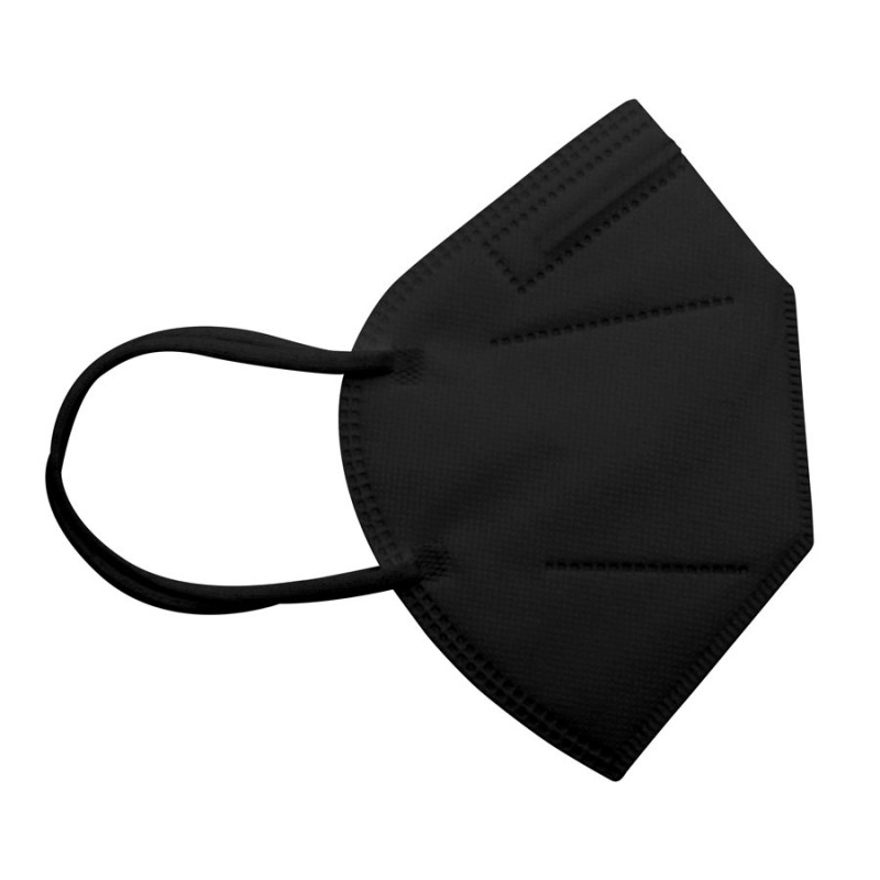 FFP2 Μάσκα προστασίας Soft Care - μαύρη