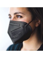 FFP2 Μάσκα προστασίας Soft Care - μαύρη