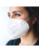 SOFT CARE FFP2 ΜΑΣΚΑ ΠΡΟΣΤΑΤΕΥΤΙΚΗ ΛΕΥΚΗ