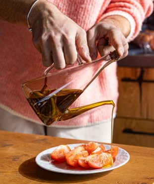 ΚΑΝΑΤΑ ΛΑΔΙΟΥ ΓΥΑΛΙΝΗ 400ML