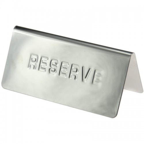 ΠΙΝΑΚΑΣ ΑΝΟΞΕΙΔΩΤΟΣ RESERVE