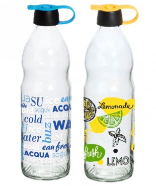 ΜΠΟΥΚΑΛΙ ΓΥΑΛΙΝΟ ΣΤΡΟΓΓΥΛΟ 1LT 111655-002-003 ΜΕ ΣΧΕΔΙΟ