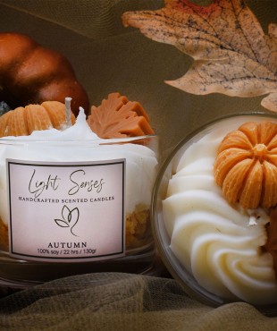 ΚΕΡΙ ΓΥΑΛΙΝΟ ΒΑΖΟ ΦΥΤΙΚΟ - AUTUMN