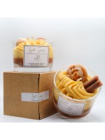 ΚΕΡΙ ΓΥΑΛΙΝΟ ΒΑΖΟ ΦΥΤΙΚΟ - CINNAMON BUNS