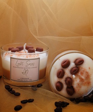 ΚΕΡΙ ΓΥΑΛΙΝΟ ΒΑΖΟ ΦΥΤΙΚΟ - COFFEE