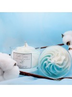 ΚΕΡΙ ΓΥΑΛΙΝΟ ΒΑΖΟ ΦΥΤΙΚΟ - FRESH COTTON