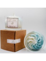 ΚΕΡΙ ΓΥΑΛΙΝΟ ΒΑΖΟ ΦΥΤΙΚΟ - FRESH COTTON