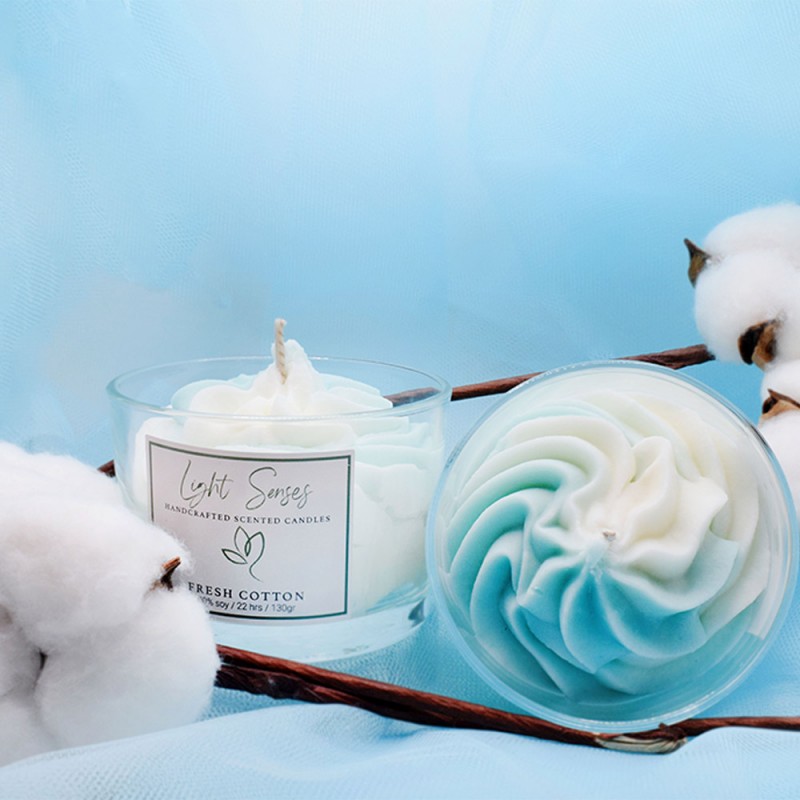 ΚΕΡΙ ΓΥΑΛΙΝΟ ΒΑΖΟ ΦΥΤΙΚΟ - FRESH COTTON