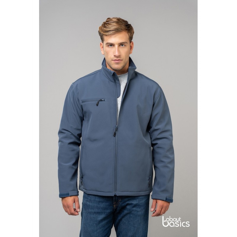 00219 LAYER ΤΖΑΚΕΤ SOFTSHELL 96-4% POLYES