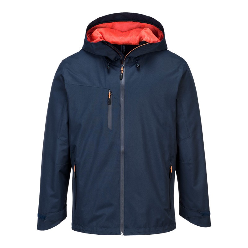 S600 SHELL JACKET NAVY ΜΠΟΥΦΑΝ