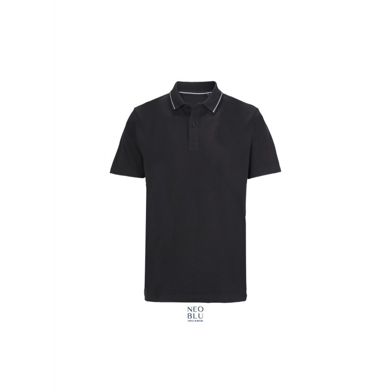 OREL 04337 NERO ΜΠΛΟΥΖΑ ΠΟΛΟ ΚΟΝΤΟΜΑΝΙΚΗ 100% ΒΑΜΒΑΚΙ